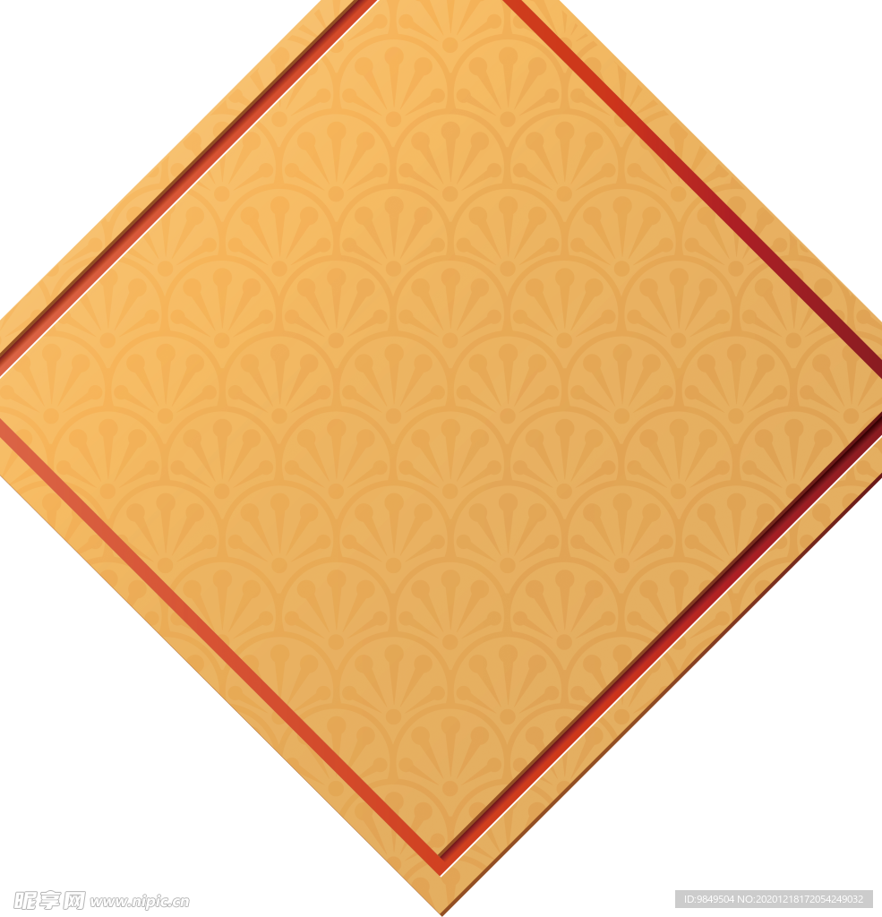 新年海报背景元素PNG素材