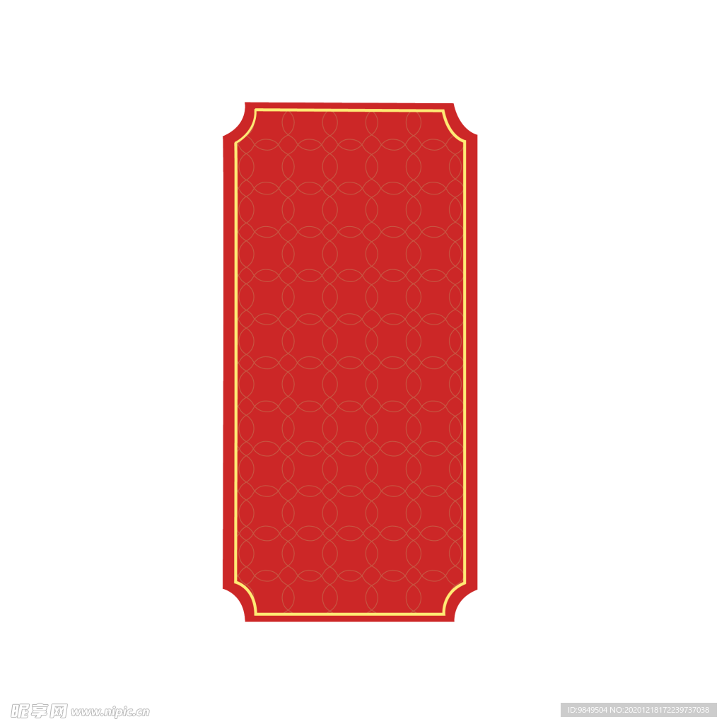 新年海报背景元素PNG素材