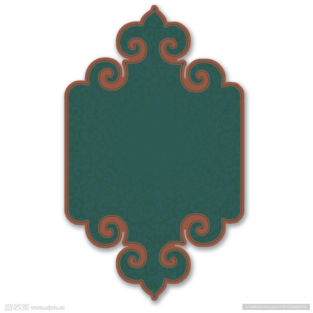 新年海报背景元素PNG素材