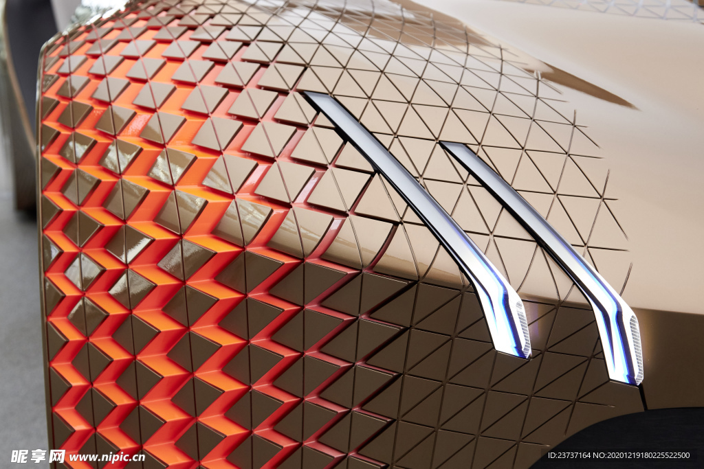 宝马概念车 车灯设计