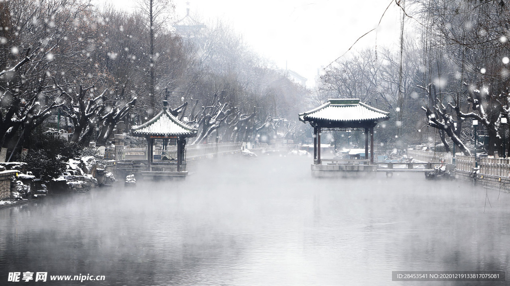 风景 雪景