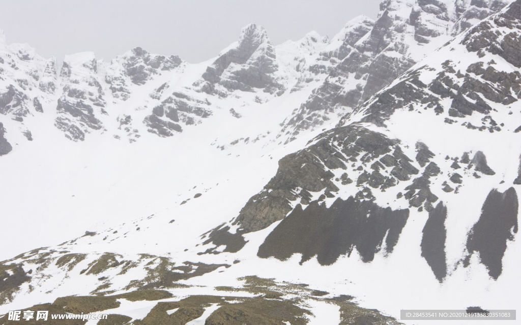 风景 雪景