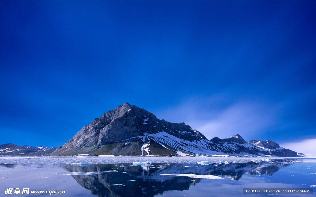 风景 雪景