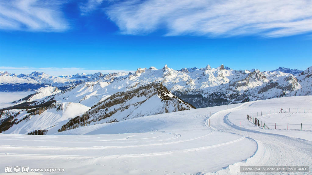 风景 雪景