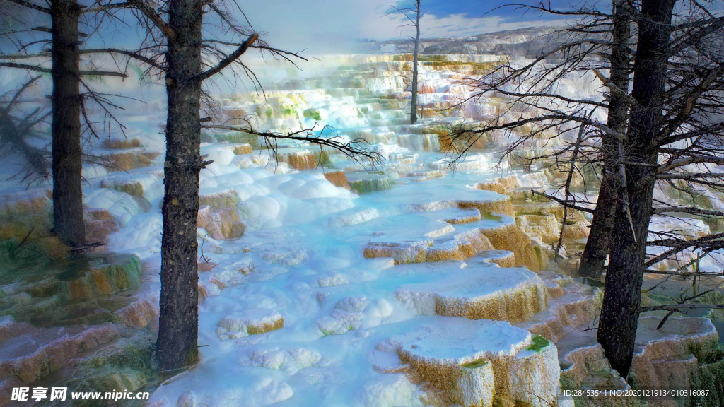 风景 雪景