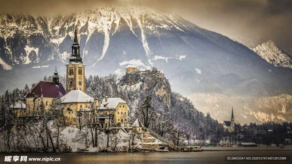 风景 雪景