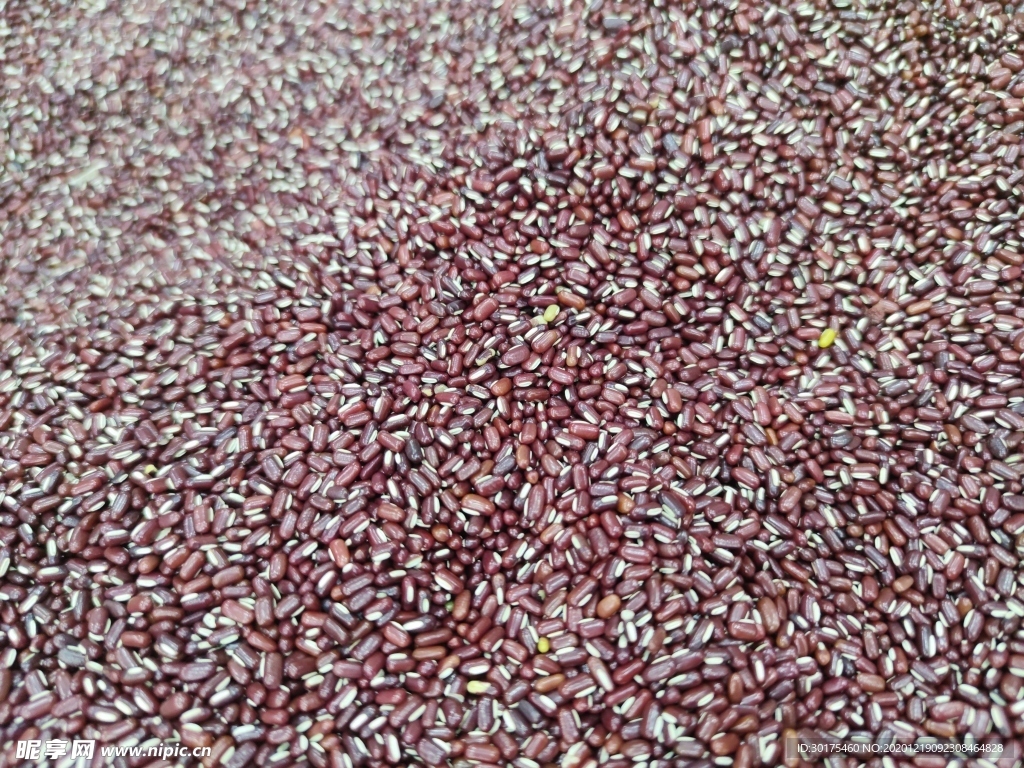 杂粮 粗粮 红豆 超市素材