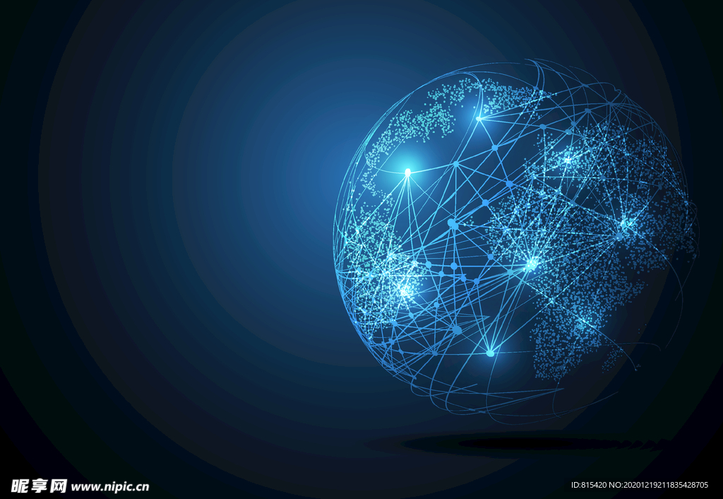 网络通讯5G通信EPS素材