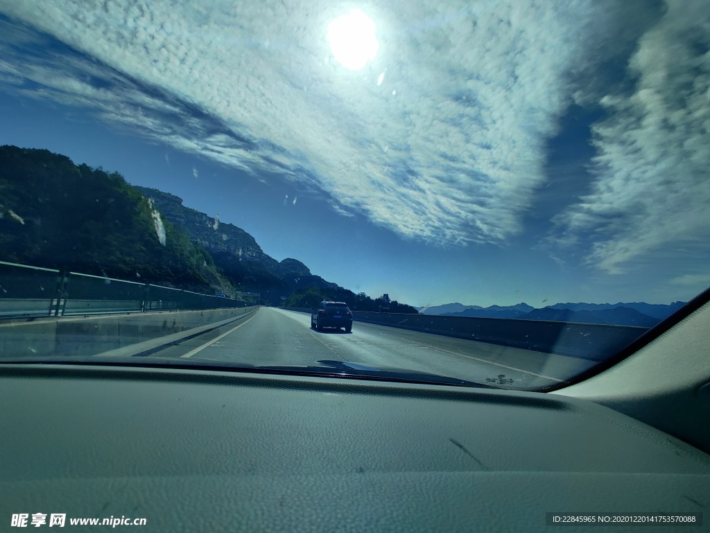 汽车摄影 第一视角拍摄