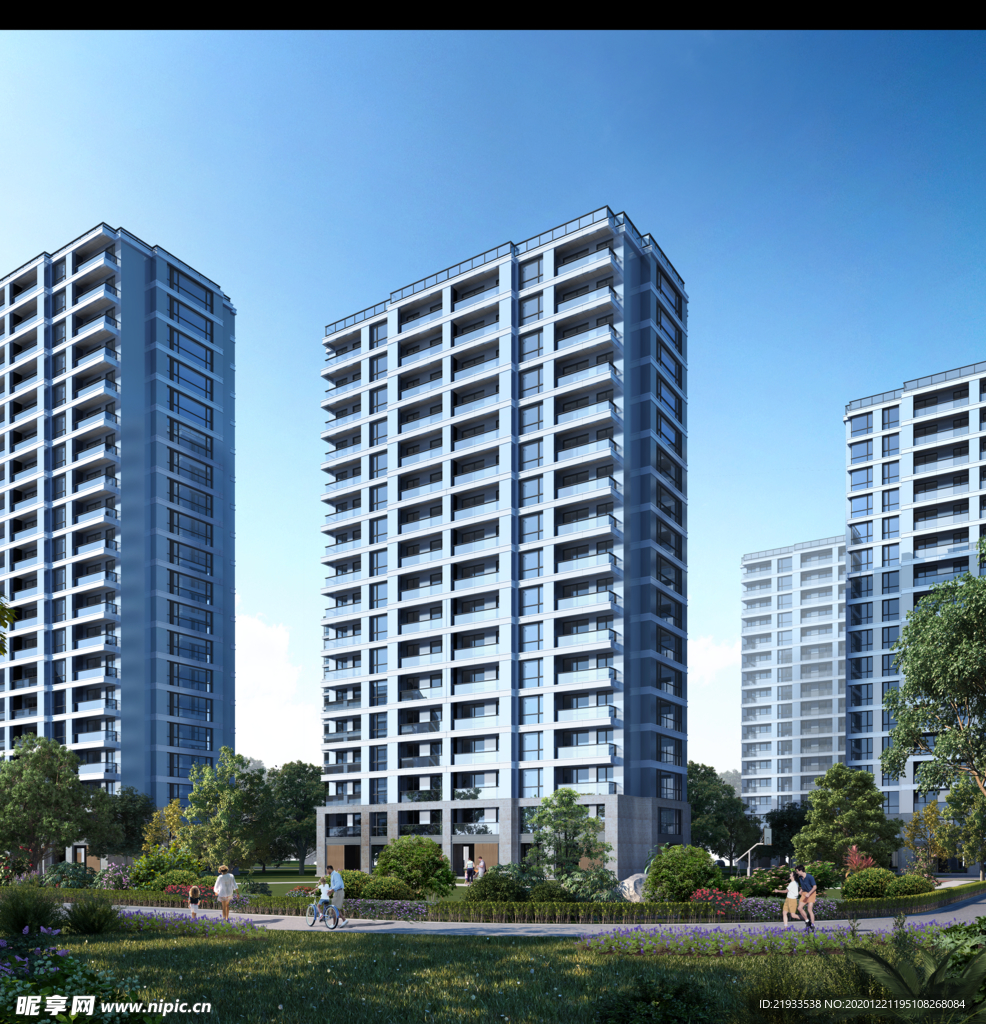 小区别墅洋房园林景观