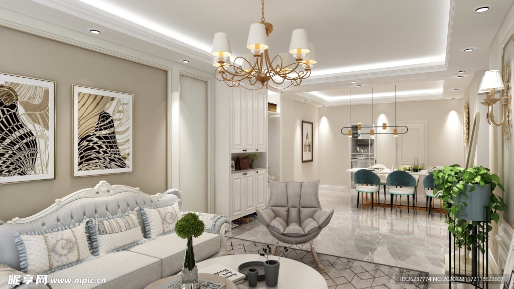 室内家装效果图