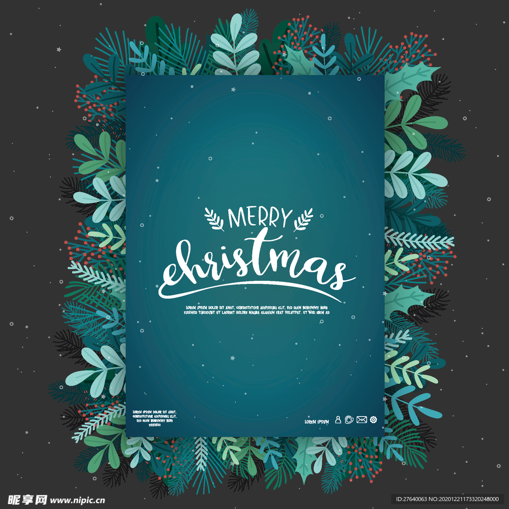 圣诞节素材图片