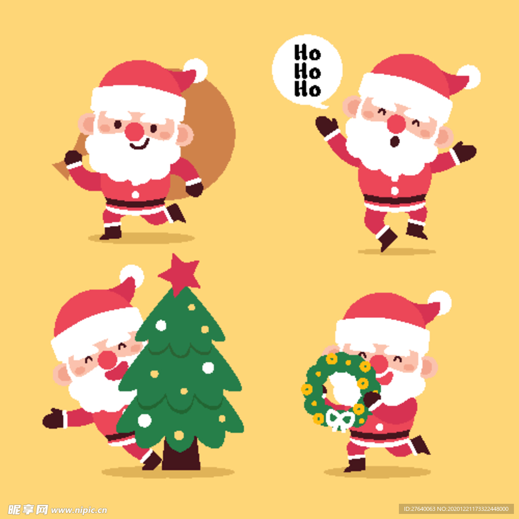 圣诞节素材图片