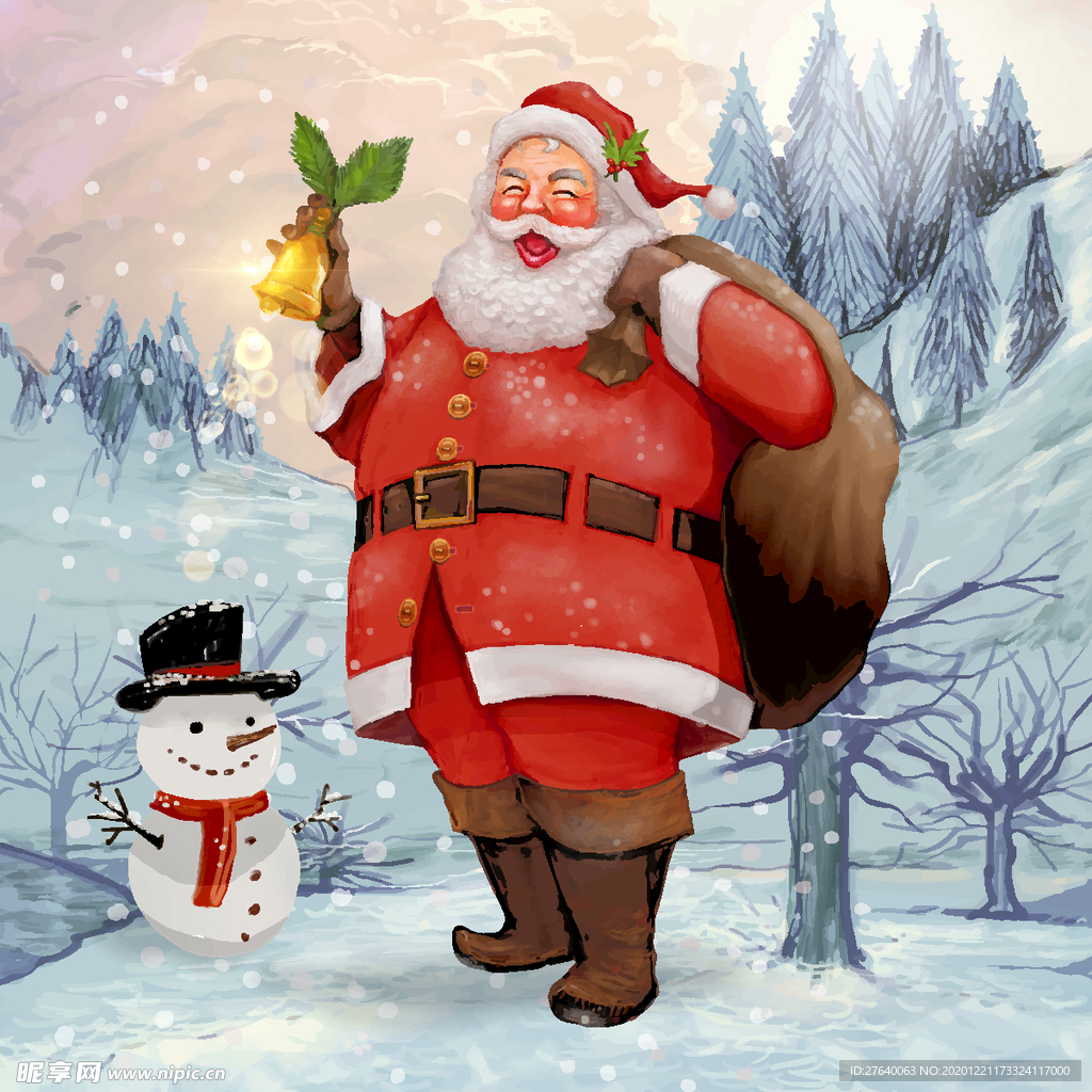 圣诞节素材图片