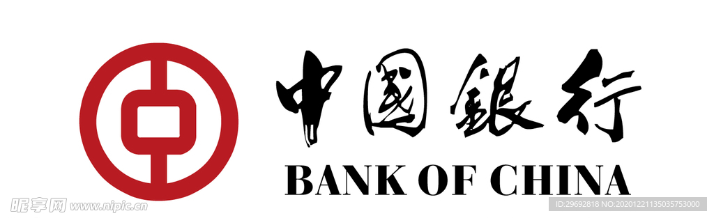 中国银行logo