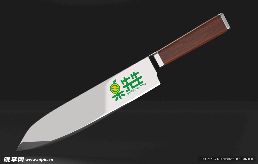 生鲜水果刀样机