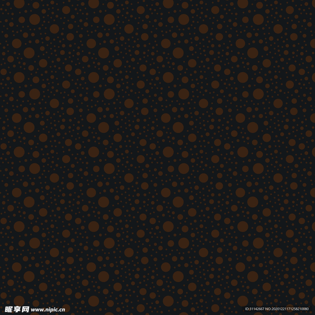 无缝花纹 圆点