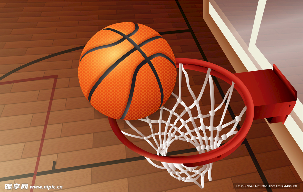 篮球 体育运动