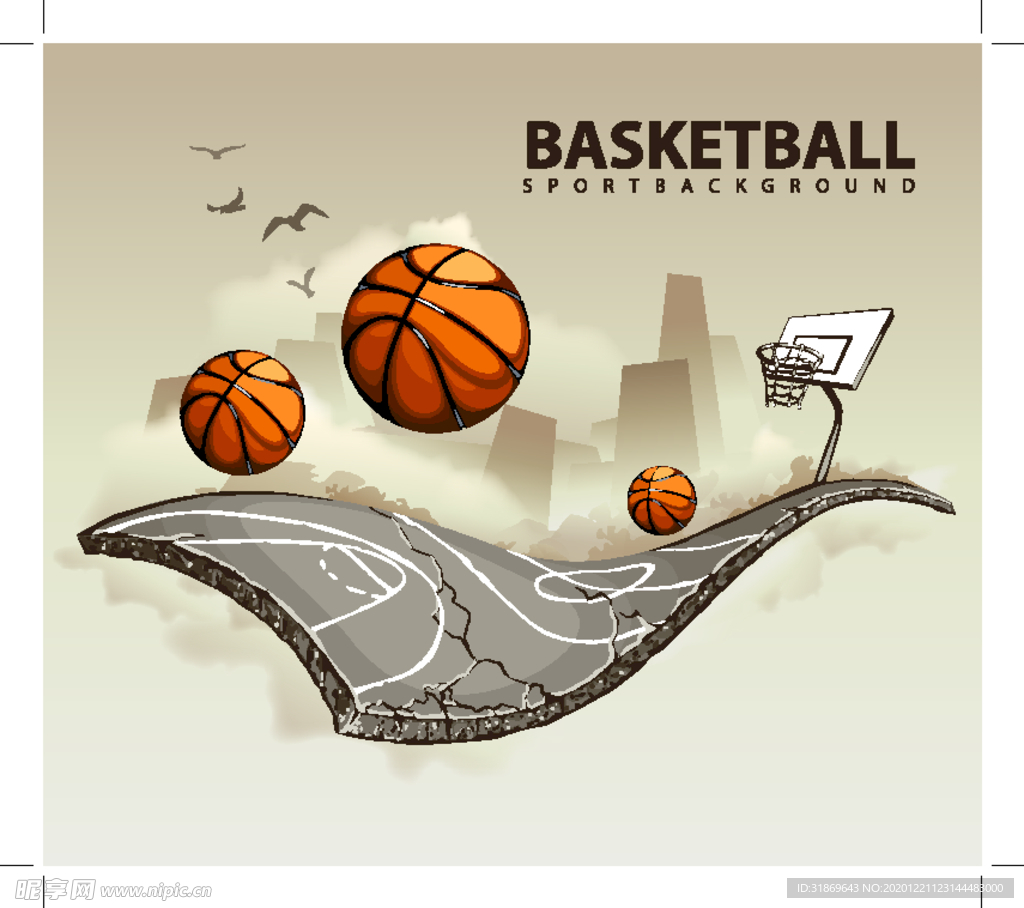 篮球 体育运动