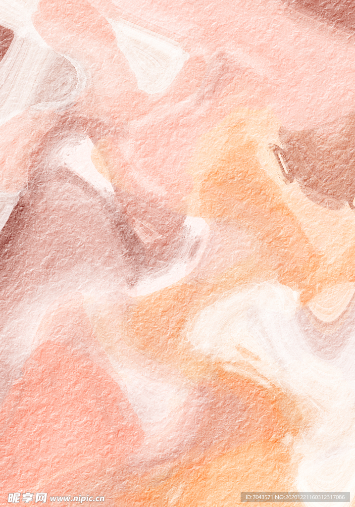 抽象水彩晕染背景