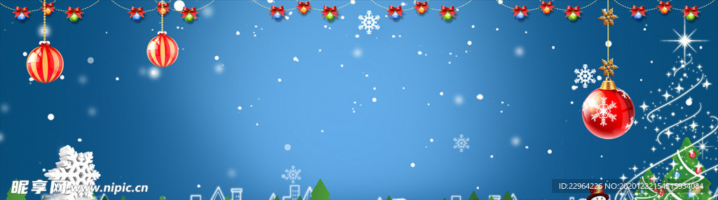 圣诞banner