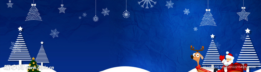 圣诞banner