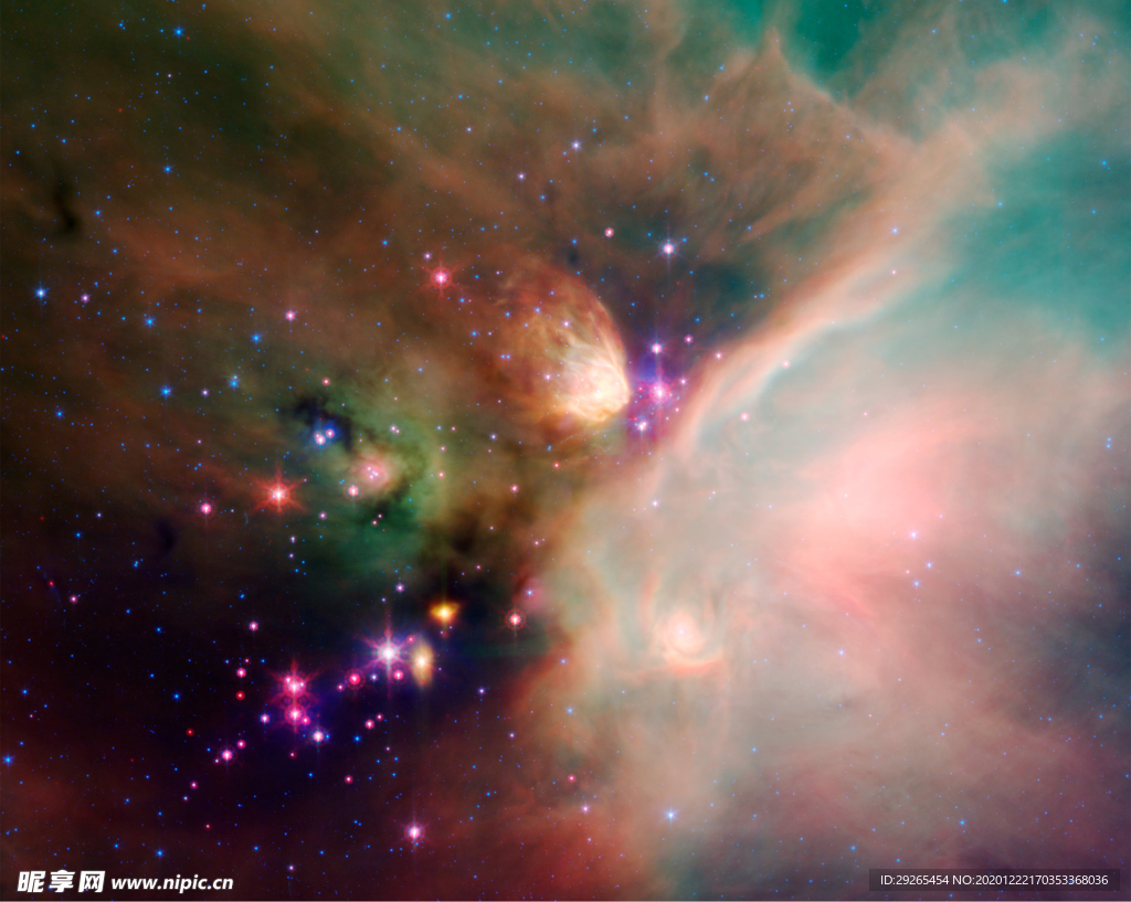 星空 星空图 唯美星空