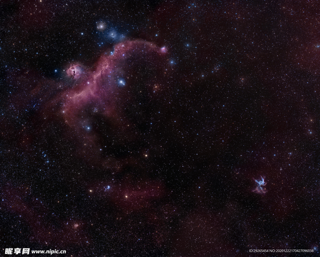 星空 星空图 唯美星空