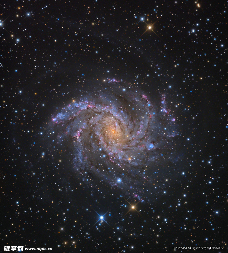 星空 星空图 唯美星空