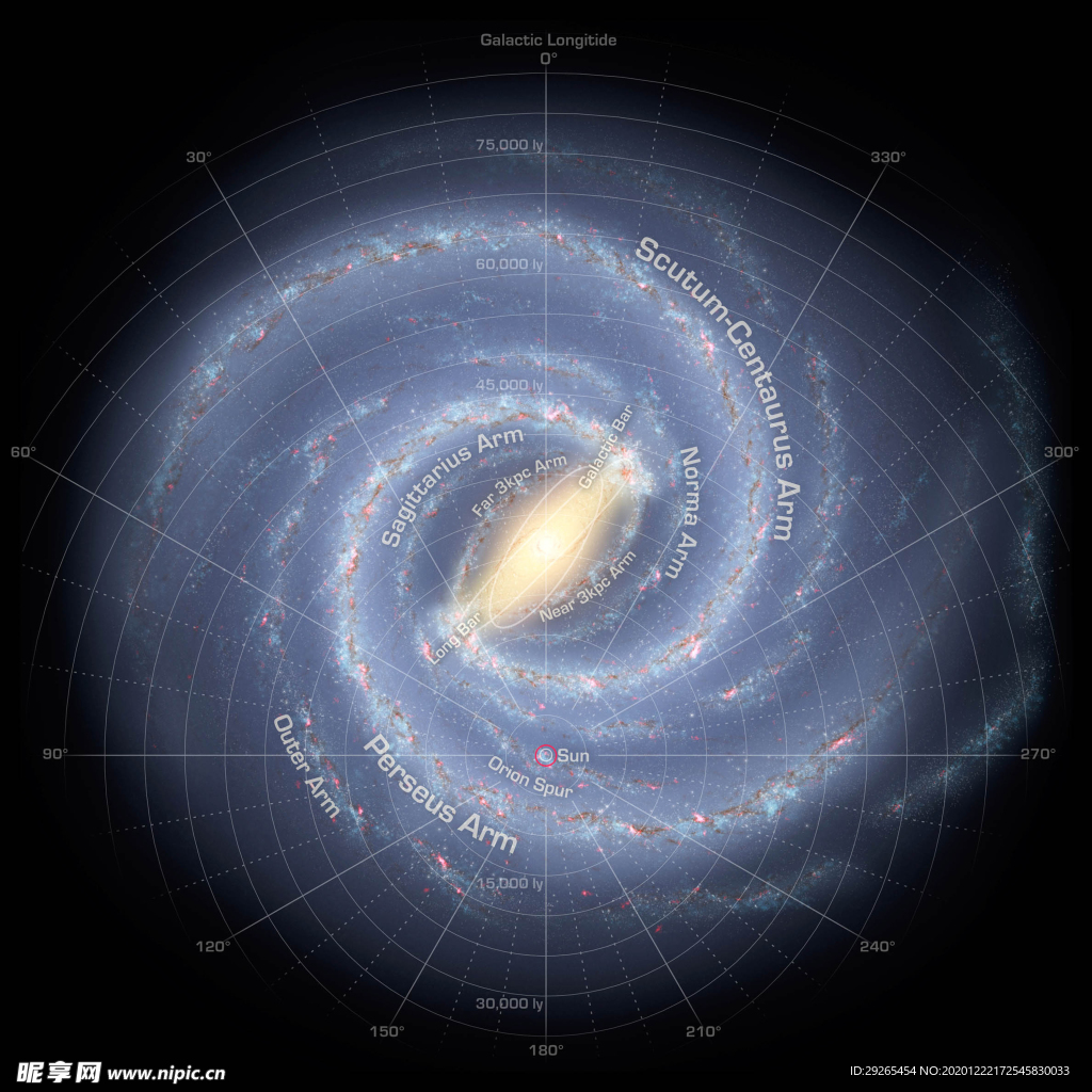 星空 星空图 唯美星空
