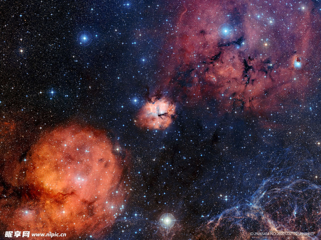 星空 星空图 唯美星空