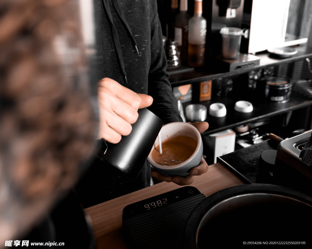 手冲咖啡图片