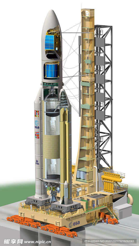 航天器 载人火箭