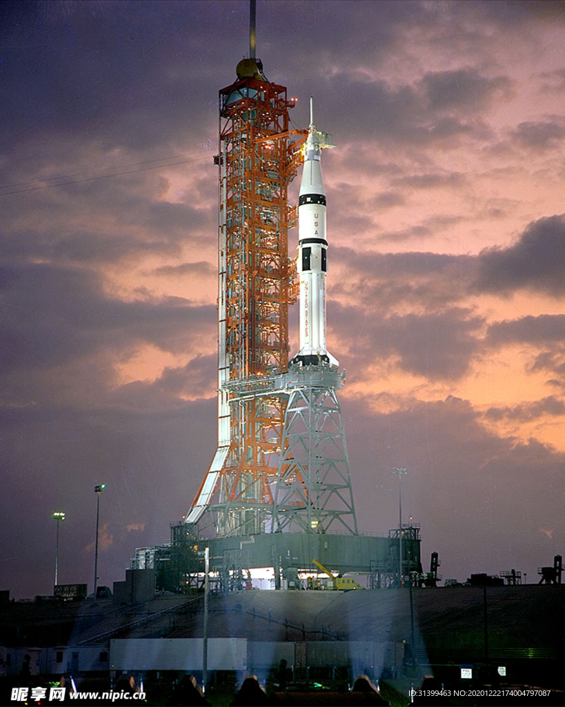 航天器 载人火箭 航天科技