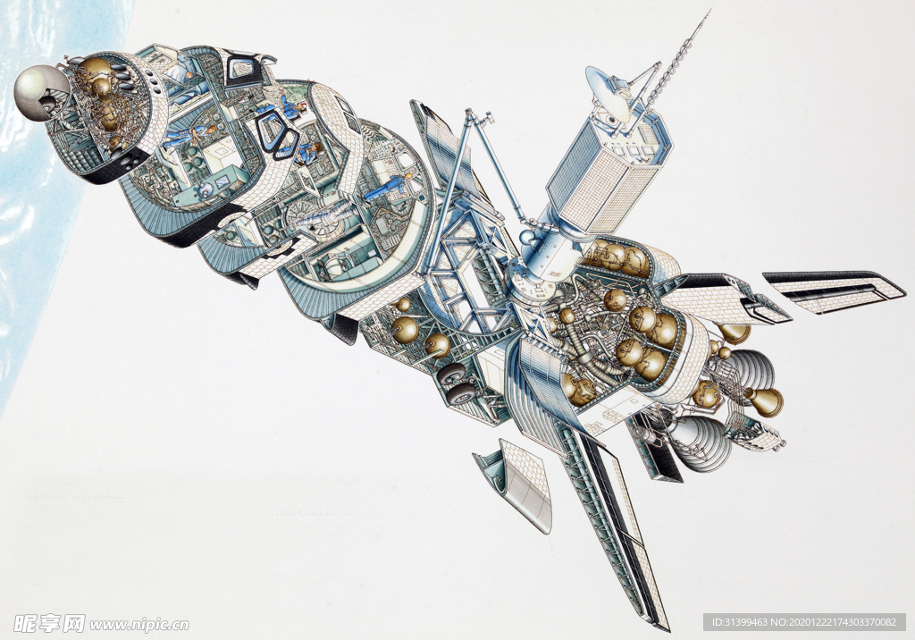 航天器 载人火箭 航天科技