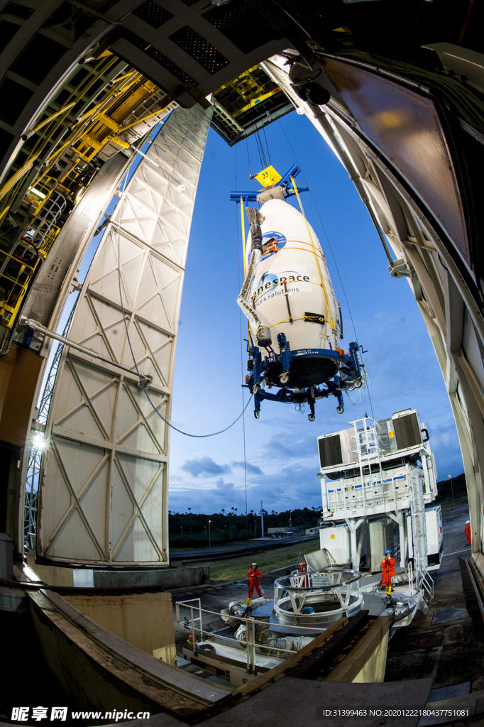 航天器 载人火箭 航天科技