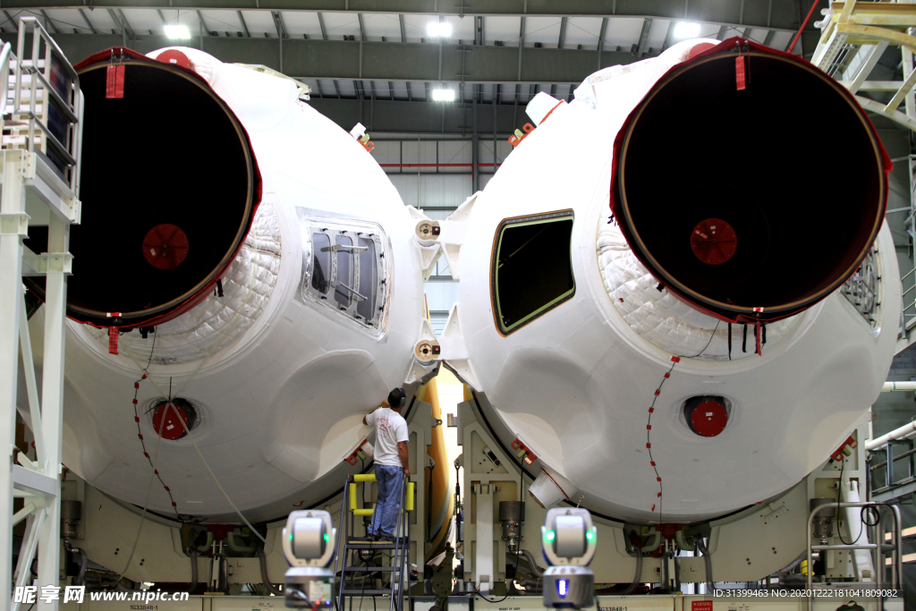 航天器 载人火箭 航天科技