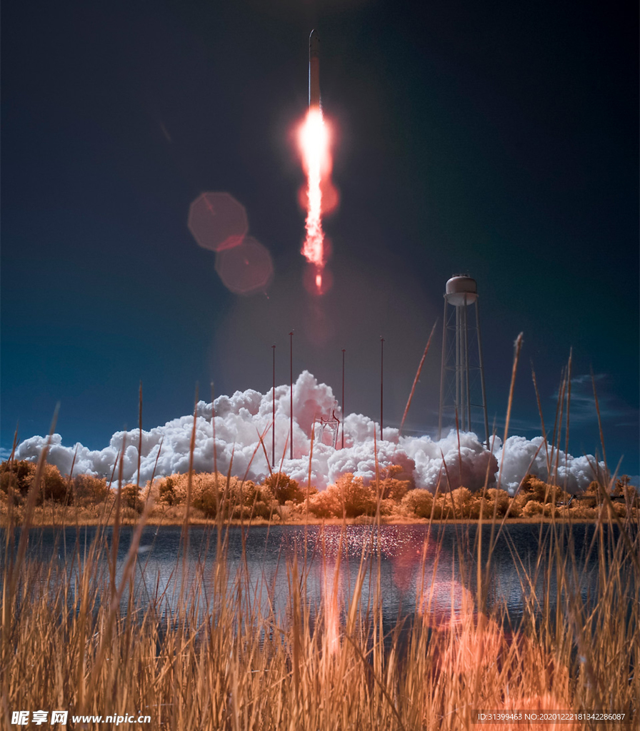 航天器 载人火箭 航天科技