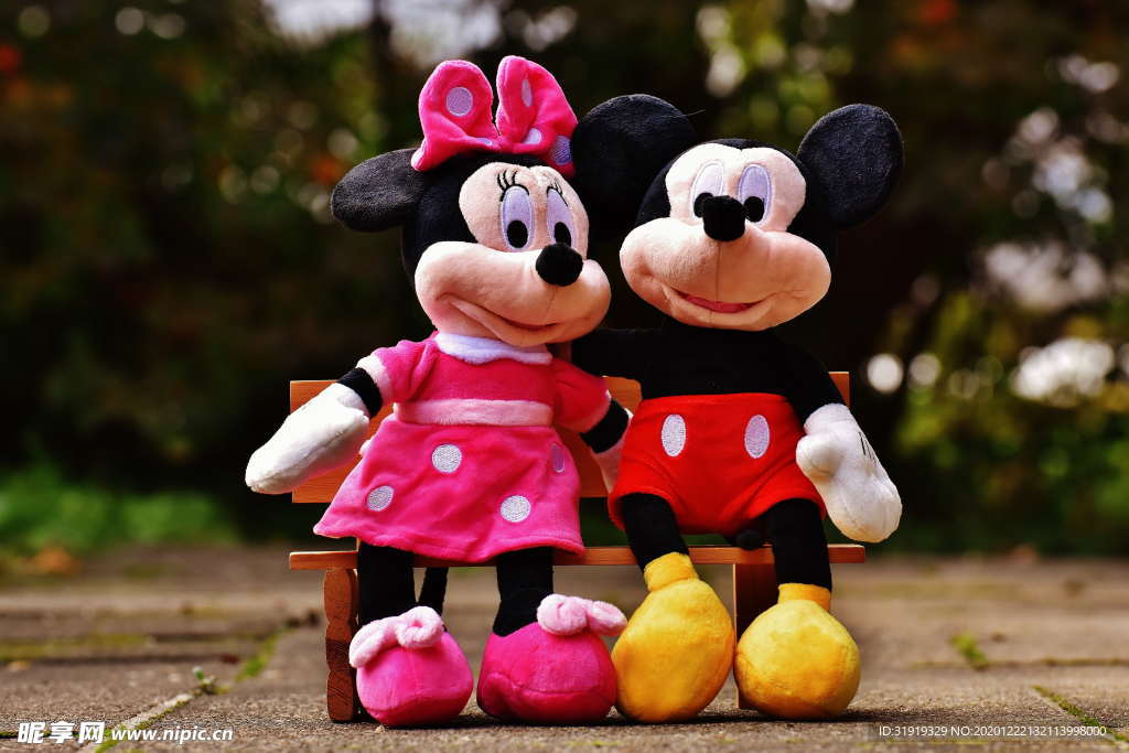 米妮老鼠 米老鼠