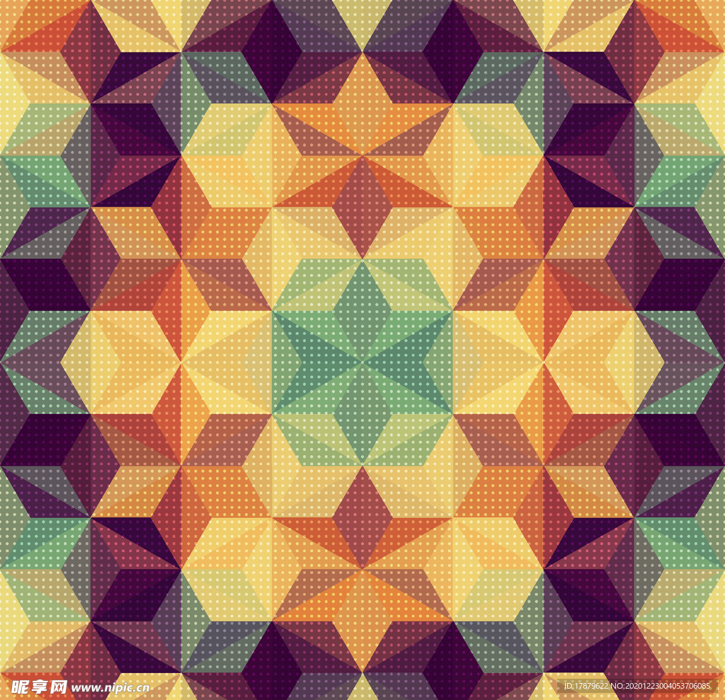 矢量图菱形底纹背景纹理