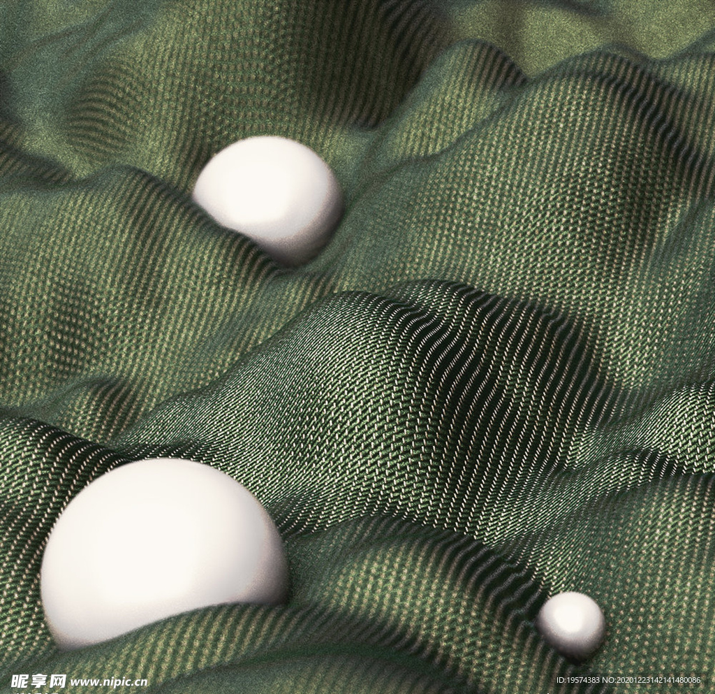 C4D 模型布织物编织