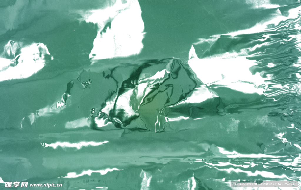 高级熟料金属锡纸样机