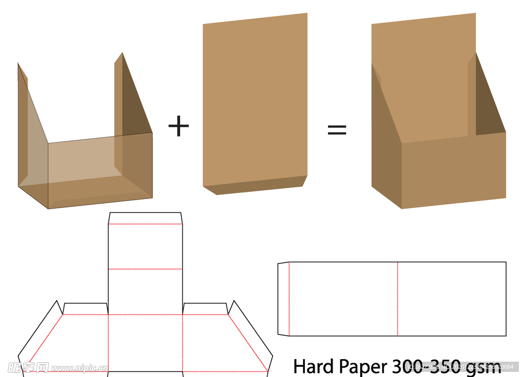 组合小样展示盒