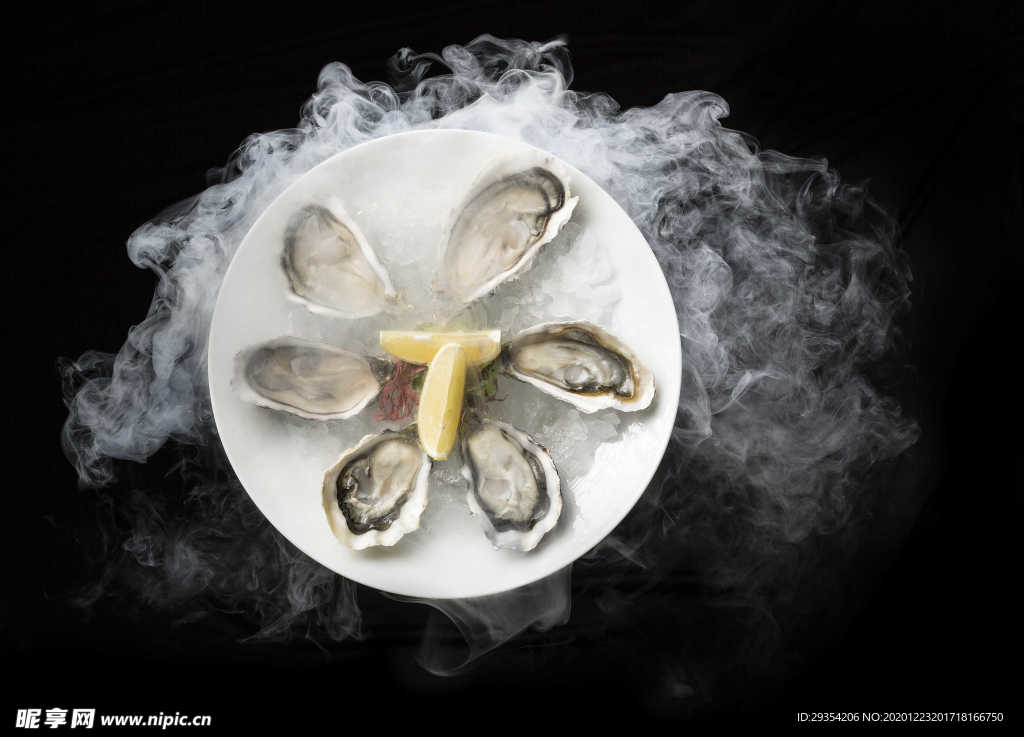 新鲜生蚝图片