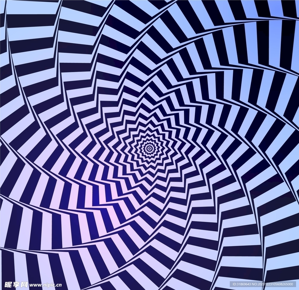 放射线 抽象背景