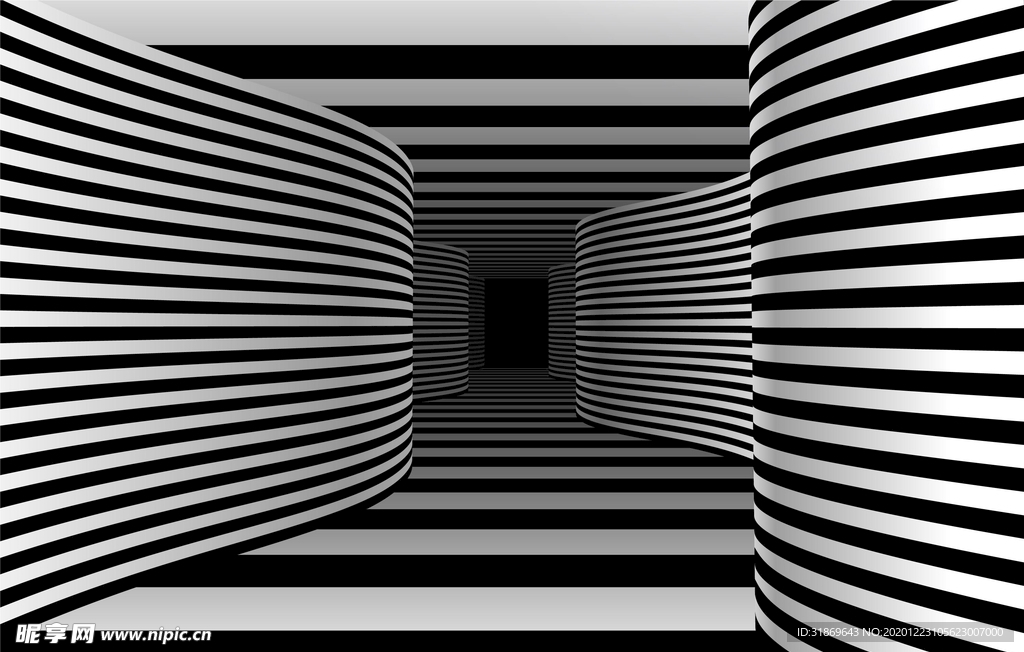 放射线 抽象背景