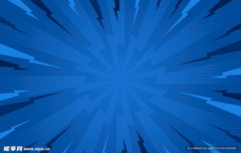 放射线 抽象背景