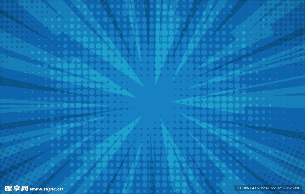 放射线 抽象背景