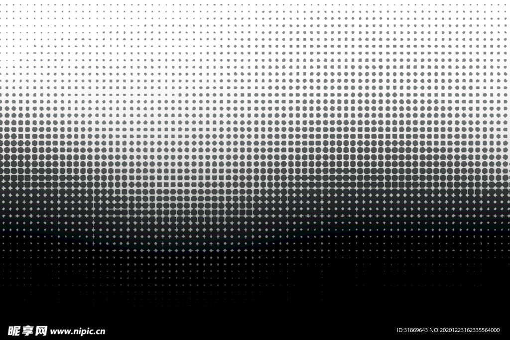 彩色半调 波点背景