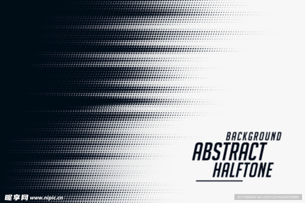 彩色半调 波点背景